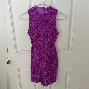 FENDI SKIMS BODYSUIT ROMPER XS